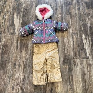 ❌SOLD❌ 12-18M London Fog Jacket & 18-24M Baby Gap snow pants